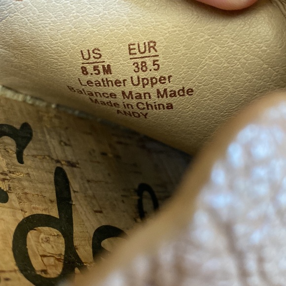 Sam Edelman Leather Espadrille Slide Sandals - Picture 11 of 11